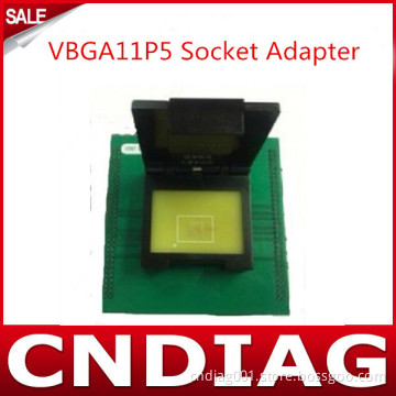 Vbga11p5 Socket for Up828 Vbga11p5 Chip Adapter for iPhone 5 5c 5s